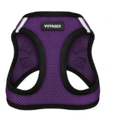 Voyager Step In Harness Purple Small